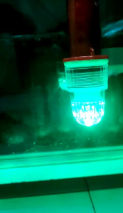 LAMPU LED TORPEDO  LAMPU SINYAL NELAYAN  LAMPU SINYAL JARING IKAN  INDIKATOR BAWAH LAUT