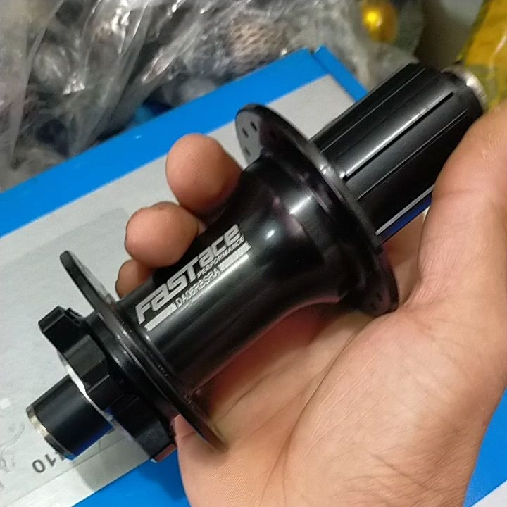 hub freehub fastace ta 12x148mm15x110mm hub boost suara jangkrik bearing 6 model hub cassette harga sepasang depan belakang untuk sepeda mtb Lazada Indonesia