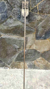 Grendel Pintu Rumah Batavia Kuningan Antik 80 cm