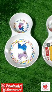 ชาม​ดู​โอ้​ 8.75​นิ้ว​ ลาย​การ์ตูน​ลิขสิทธิ์​ ยี่ห้อ​Flowerware​ เกรด​เอ​ ผลิต​จาก​ Superware​