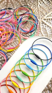 TALI KAWAT GANTUNGAN KUNCI DIAMETER 5CM