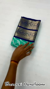 [PRE-ORDER] Banarasi Handloom Pattu Silk Saree ( Delivery 15 days )