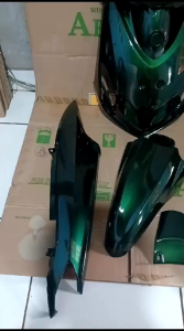 Fulset Body Fulhalus Yamaha Mio Smile Monlight Green