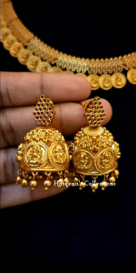 Haseenas Antique Design Matte Finish Choker