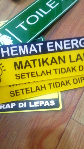 AKRILIK MATIKAN LAMPU HEMAT ENERGI BAHAN ACRYLIC TEBAL 2 MM