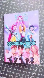 Kpop Demon Hunters Coloring Book