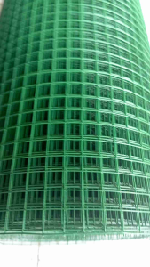 Cuộn lưới cao 1m2 x dài 30m lưới sắt bọc nhựa xanh dùng để dào vườn ao cá  chăn nuôi...