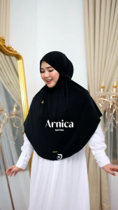 ARNICA Daffi Hijab Frech Khimar Premium ala Erina Gudono Haji Umroh Jumbo Syari