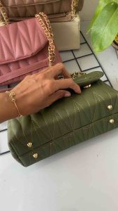 Rania Puffy Bag 4 Ruang Medium Tas Empuk Cantik