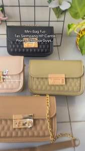 Tas Slempang Fuji Slingbag Grecia Tas wanita Selempang & Bahu Muat HP kekinian Terbaru