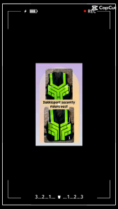 Dakkisports Reflectorized Rider vest