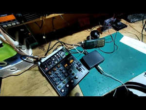 PTT BOX MIXER TOMBOL PTT DI MIC