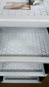 4 LAYERS MULTIPURPOSE RACK/UTILITY RACK ORGANIZER with WHEELS 5400W w/ wheels