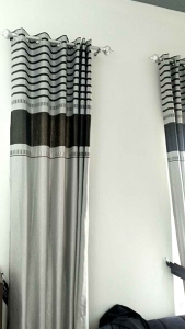 Gorden Blackout Import Jendela & Pintu Minimalis Warna Coklat