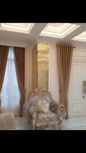 Gorden BLACKOUT IMPORT POLOS PANJANG 3 METER JENDELA DAN PINTU RUANG TAMU 100% BLACKOUT TEBAL CANTIK ELEGAN TERBARU TIRAI KAMAR MINIMALIS