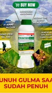 Herbisida FRONTIER 200 OD | Racun Rumput Sistemik Selektif Gulma Cepat Kering 12 Jam
