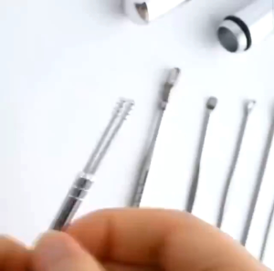 pembersih kuping 5in1 kemasan box agar tidak hilang