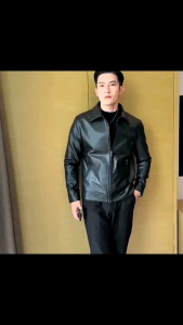 Kiseki Jaket Motor Semi kulit Pria Keren Terbaru Film Anak Jalanan Mondy Termurah cod