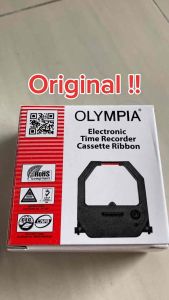 Original Olympia Electronic Time Recorder Cassette ink Ribbon for ET-3300 ET-6600 ET-5800 ET8500 ET7500 ET8600 ET9500 ET9800