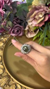 🔥แหวนพลอยแท้ แหวนชาย อัญมณีคัดเกรดพลอยมงคล งานฝีมือ สินค้ามีใบรับประกันดูแล AUFU STORE