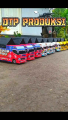 PROMO MINIATUR TRUK OLENG MURAH FULL LAMPU BONUS TERPAL. 