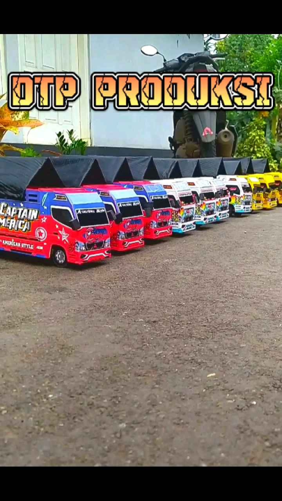 PROMO MINIATUR TRUK OLENG MURAH FULL LAMPU BONUS TERPAL