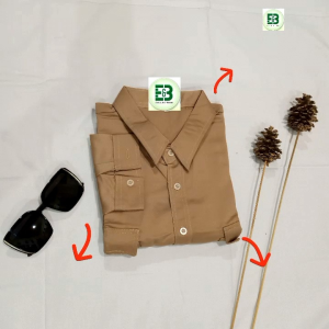 Kemeja Pramuka Penggalang SD/SMP/SMA Bahan Elemen