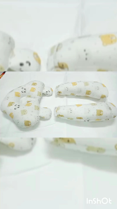 Set Bantal Guling Bayi Anti Peyang & Bantal Bayi Anti Kaget