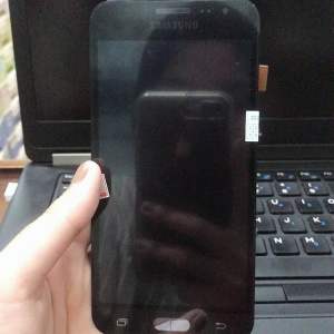 LCD SAMSUNG J3 2016 / SAMSUNG J320 KONTRAS BLACK WHITE GOLD
