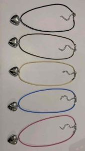 Darina Love Rope Necklace: Kalung Tali Liontin Hati & Kalung Cinta Valentine