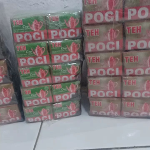 TEA POCI ISI 50: Teh Instan Praktis & Kualitas Terbaik