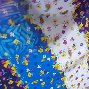 Kain Ceruty Shifon Motif: Bahan Fashion & Babydoll