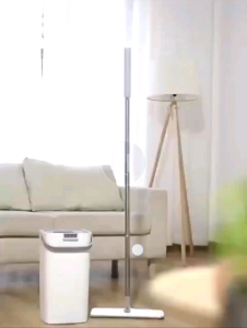 Lazy Flat Mop Hands-Free Self-Clean Bucket Pail Set Mircofiber Mop Cloth