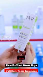 [SALE CHÍNH HÃNGGốc 450k] 𝗞𝗘𝗠 𝗗𝗨̛𝗢̛̃𝗡𝗚 GIẢM DẦU MỤN 𝗦𝗩𝗥 𝗠𝗔𝗧 𝗣𝗢𝗥𝗘𝗦 40ml