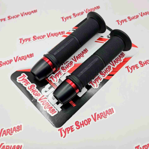 PAKET PREMIUM Handgrip TDR S20+ Original Plus Jalu Stang Model Rizoma Universal Buat Semua Motor Motorcycle