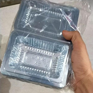 Mika Plastik MMPG 5X isi 100 pcs / Mika Kue Makanan