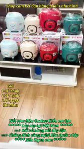 Nồi cơn điện CUCKOO [ LẮP RÁP TẠI VIỆT NAM - BH 1 NĂM] - Chống dính - NGON CƠM