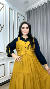 DRES RAWIS BAHAN TWILL PREMIUM SUPER TEBEL ADEM