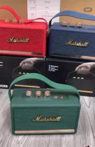 ชุดลำโพงบลูทูธพกพา รุ่น W4 ขนาดพกพา เสียงดี เบสแน่น พร้อมที่หิ้ว ดีไซน์สวย รุ่นใหม่ล่าสุด