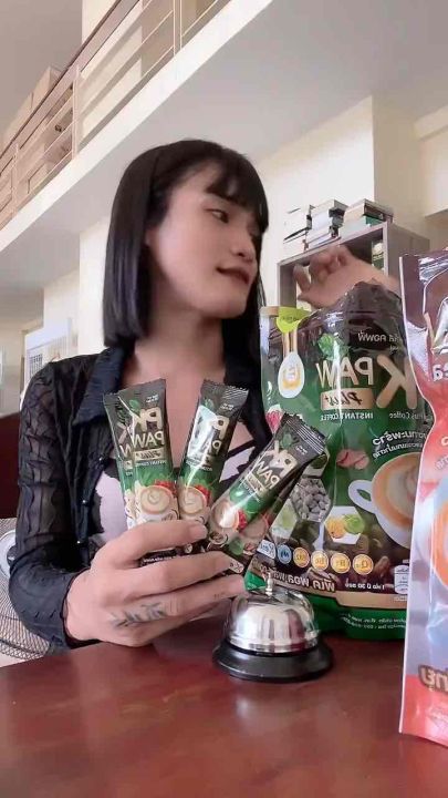 pk coffee plus+ 30ซอง ของแท้ ต้องร้าน Sucee | Lazada.co.th