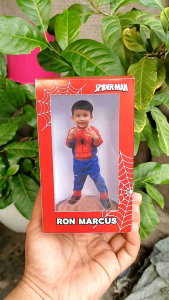 Customized Self Standee Gift Souvenir Novelty Gift with Personalized Box for Stationery and Craft Category