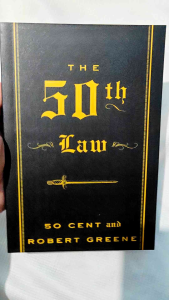 The 50th Law - Robert Greene (paperback)