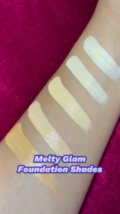 HAUS Melty Glam Aqua Foundation