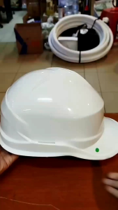 Helm Safety Delta Arrowhead A1 Staz On Warna Putih /Safety Helmet Proyej