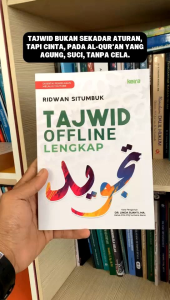 Buku Tajwid Offline Lengkap - Ridwan Situmbuk - Keira Publishing