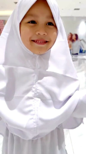 PUSAT BUSANA MUSLIM ANAK: GAMIS ANAK MANASIK HAJI KATUN & GAMIS ANAK SEKOLAH