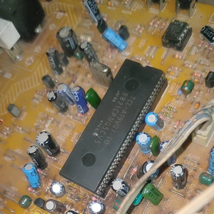 Suku Cadang TV TCL: ic tv tcl8821CPNG5CV5 Copotan