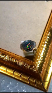 FULL JOSS CINCIN BATU KALIMAYA BLACK OPAL JARONG MINIMALIS