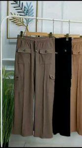 Celana Kulot Cargo: Pilihan Celana Cargo Wanita yang Nyaman