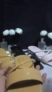 Sandal Wanita Terbaru 2024 Hak Tahu 3cm K02 Shaly Heels Cocok Untuk Pesta